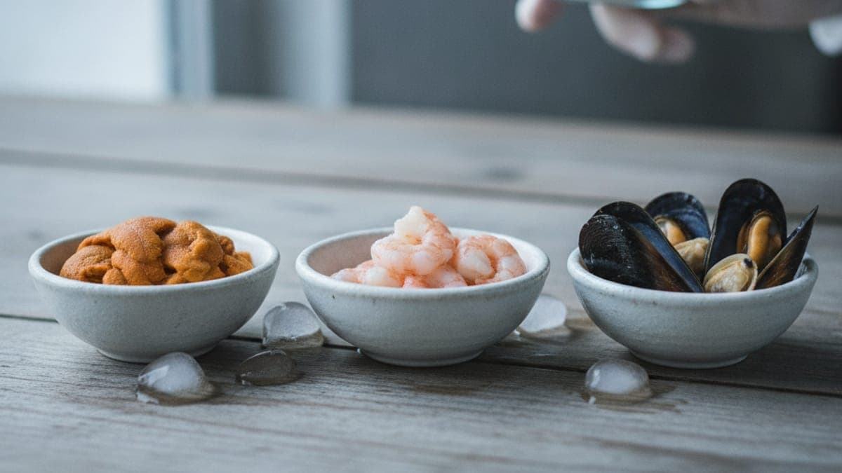 성게알 등 해산물 트리오 리콜…살모넬라균 오염 우려